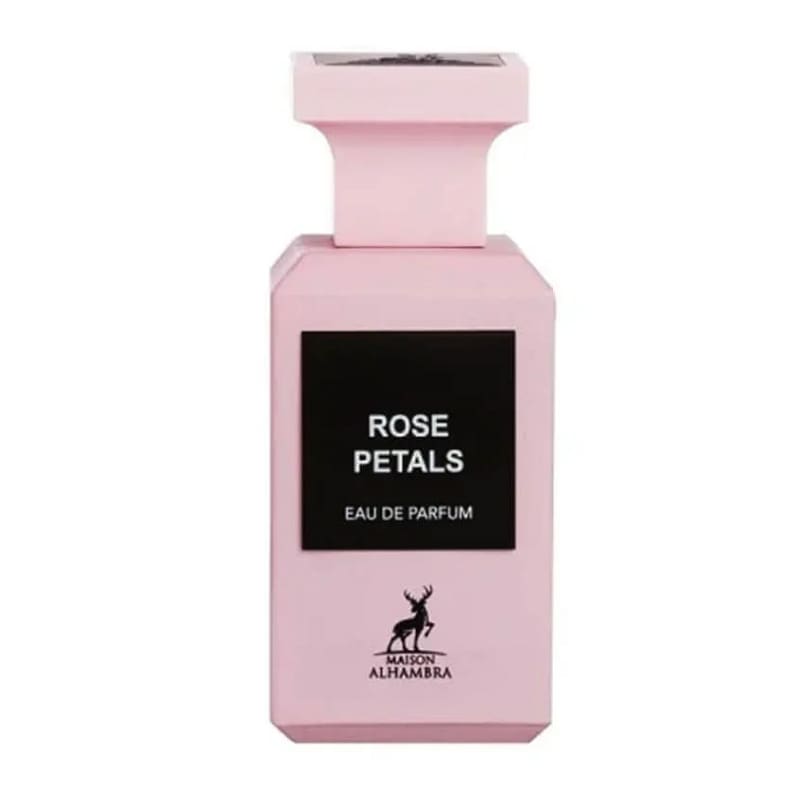 Maison Alhambra Rose Petals edp 80ml UNISEX - Maison Alhambra - Default Title - Perfumisimo